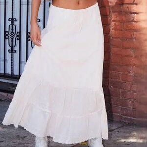 John Galt Women’s Sand Lizzy Maxi Skirt